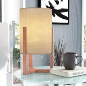 Home Gallery Table Lamp 15X30 cm Beige