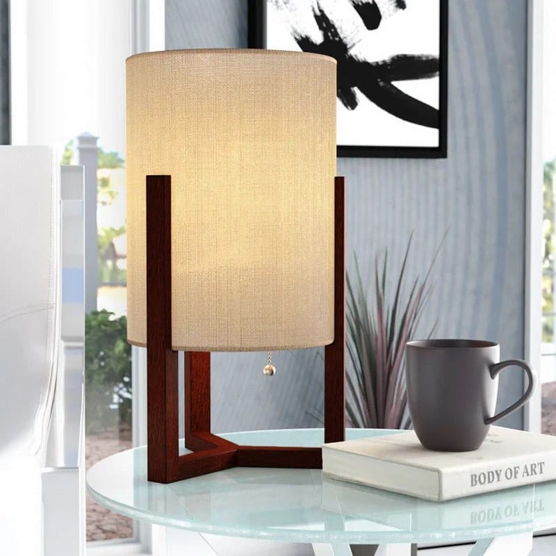Home Gallery Table Lamp 15X30 cm Brown