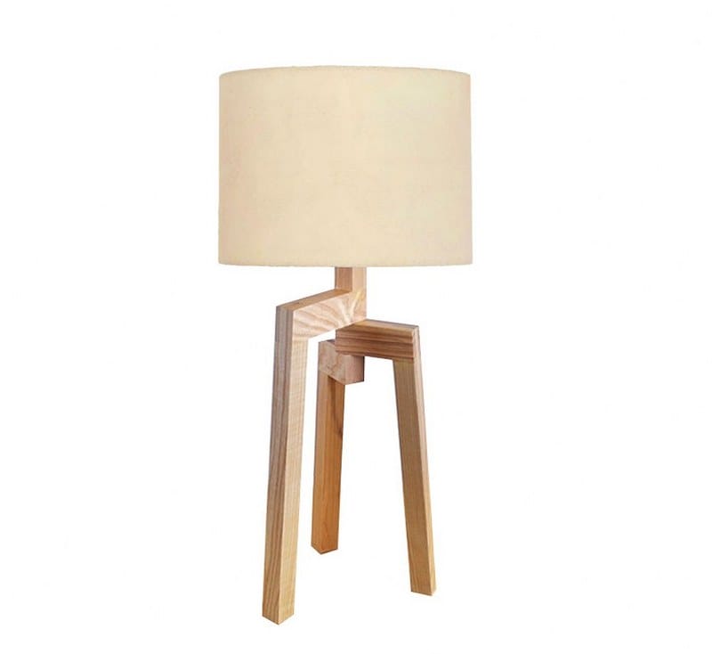 Home Gallery Table Lamp 23X55 cm Beige