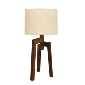 Home Gallery Table Lamp 23X55 cm Brown