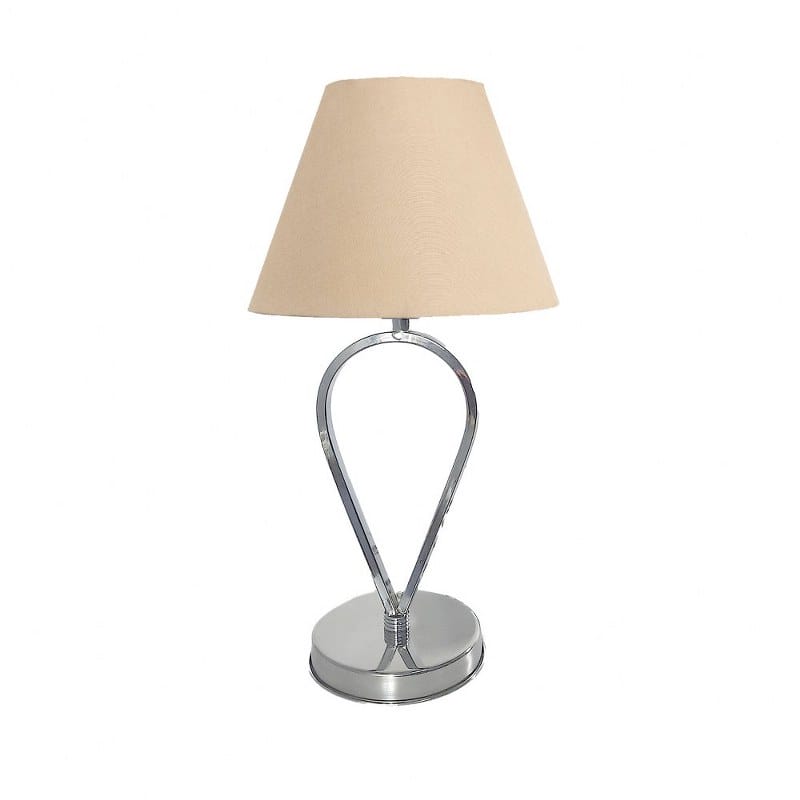 Home Gallery Table Lamp 23x50 cm Silver