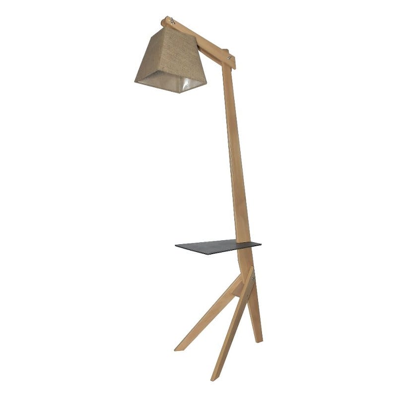 Home Gallery Floor Lamp 50X170 cm Beige