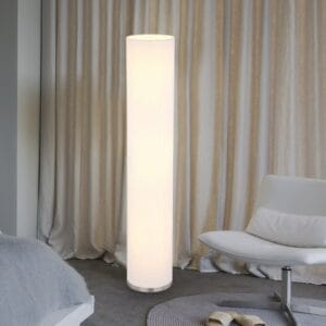 Home Gallery Floor Lamp 25X125 cm Beige