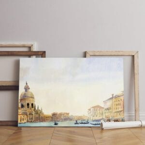 Great Venice Italy Printed canvas wall art