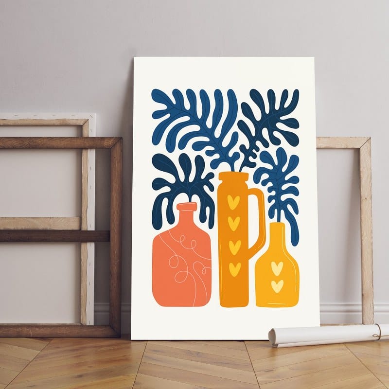 لوحة فنية جدارية من قماش الكانفاس مطبوعة