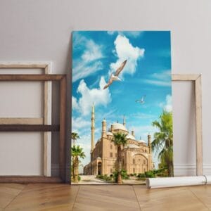 muhammad ali pasha Printed canvas wall art