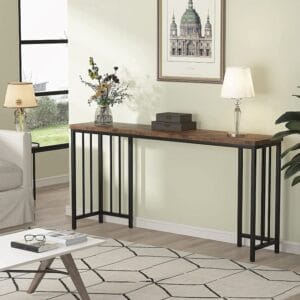Extra Long Entryway console Table 180x90x35