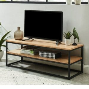tv unit 150x50x35 Black*brown