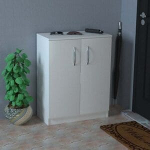 Home Gallery Treasure Shoes 90x70x35.5 White