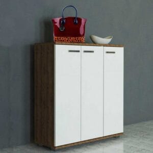 Home Gallery Treasure Shoes 93x89x29.5 Beni * White