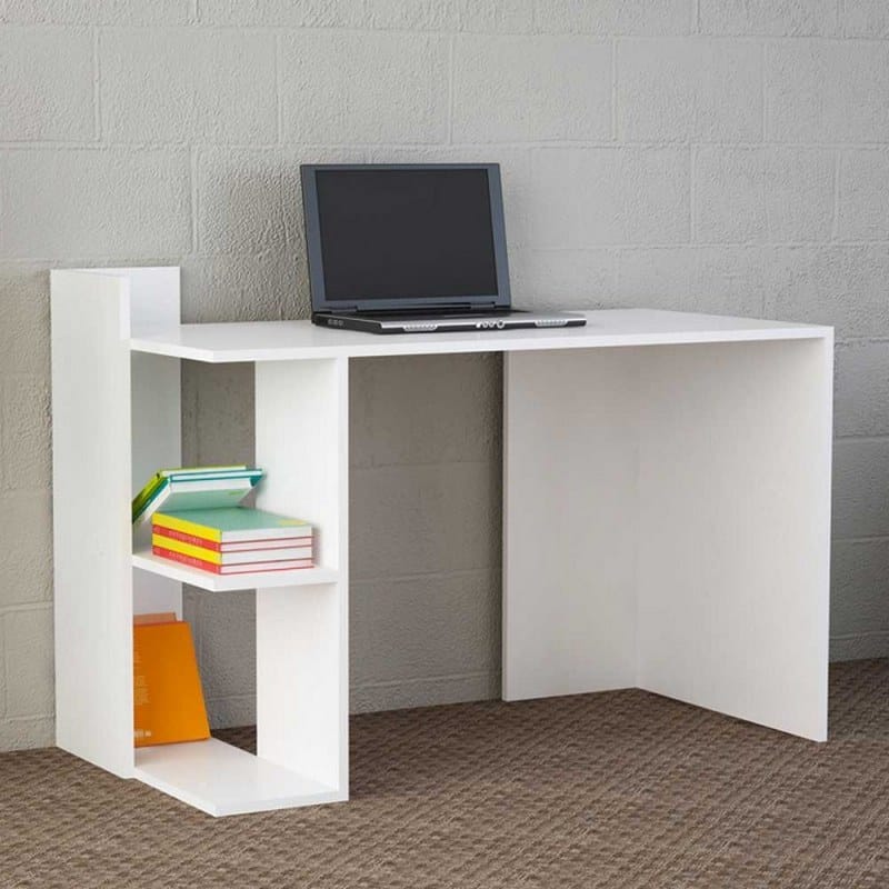 هوم جاليري مكتب 85x60x120 أبيض