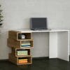 Home Office Gallery 75x60x130 Beni * White