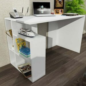 Home Office Gallery 75x60x120 White
