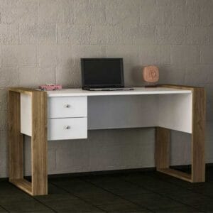 Home Office Gallery 75x60x140 Beni * White