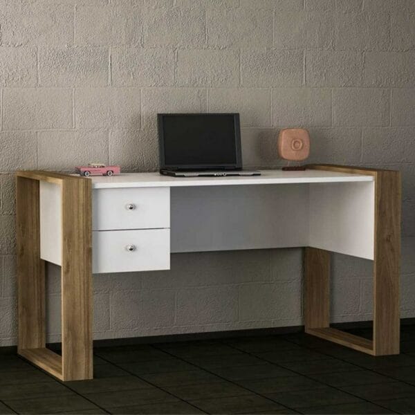 Home Office Gallery 75x60x140 Beni * White