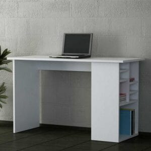 Home Office Gallery 75x50x120 White