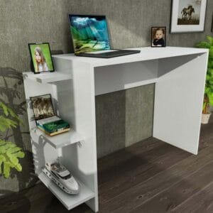 Home Office Gallery 75x40x100 White