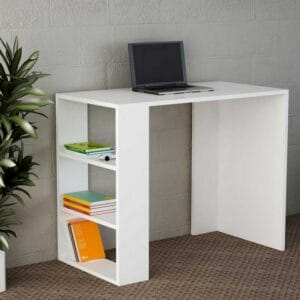 Home Office Gallery 75x40x90 White