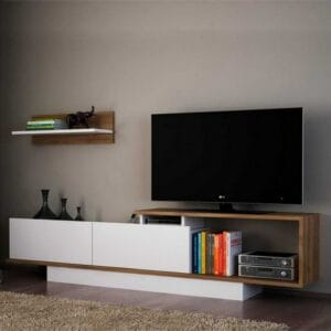 Home Gallery Unit accents 45x30x180 bottom * White