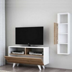 Home Gallery TV Unit 40x30x90 Beni * White