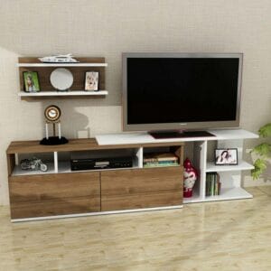Home Gallery Unit accents 48x30x180 bottom * White