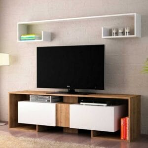 Home Gallery Unit accents 45x30x180 bottom * White