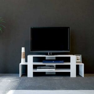 Home Gallery TV Unit 40x30x120 Beni * White