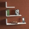 Home Gallery Wall Shelf 65x60x15 White
