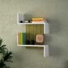 Home Gallery Wall Shelf 65x45x15 White