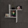 Home Gallery Wall Shelf 65x65x15 White