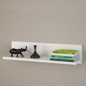 Home Gallery Wall Shelf 15 x 60 x 15 White