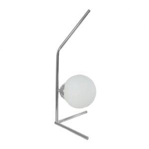 Home Gallery Table Lamp 27X53 cm Silver