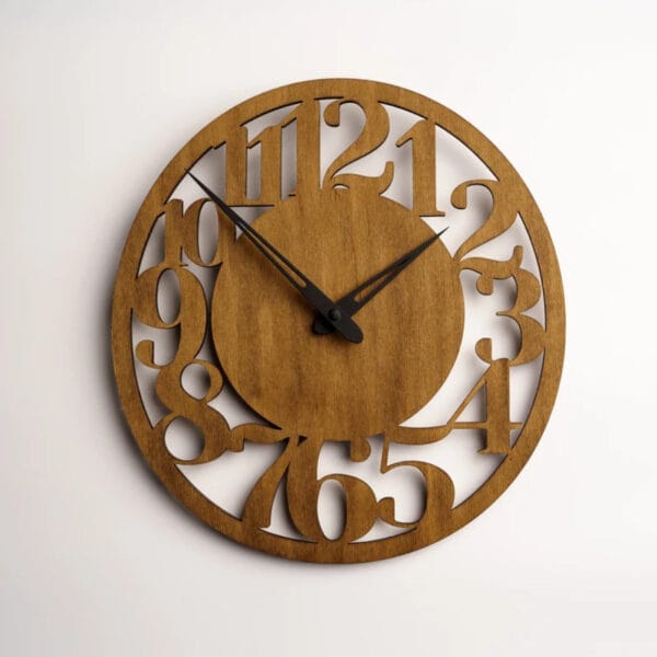 Round Wall Clock
