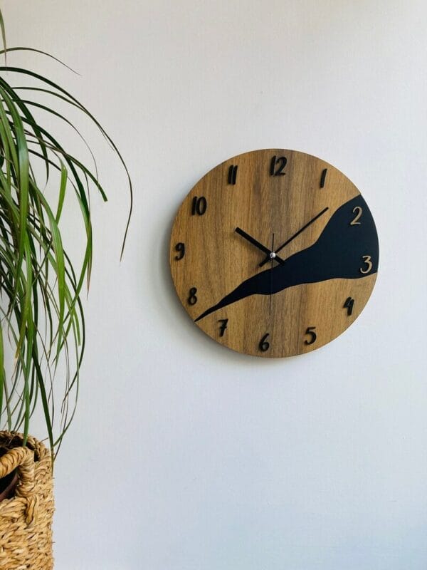 Modern Unique Wall Clock