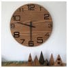 Brown wall Clock modern