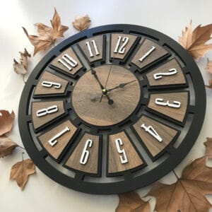 Retro Wall Clock