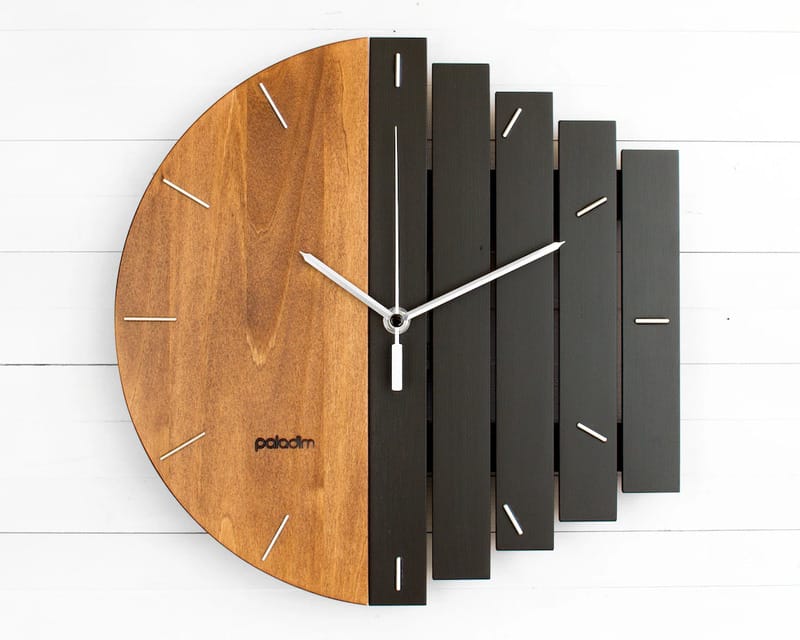Unique Component Wall Clock