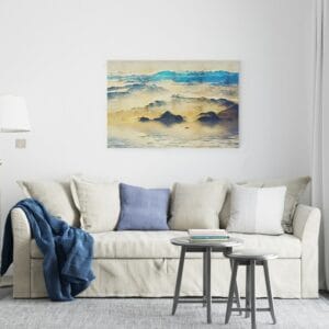 Super Large Sunset canvas landscape Printed wall art