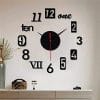 Beautiful Modern wall clock Design Diy 3d