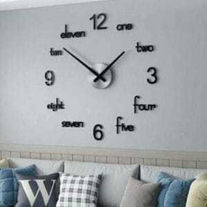 Amazing wood English Wall Clock