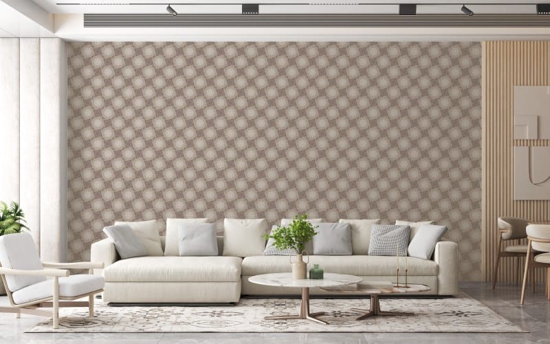 Amazing Arabic islamic indian seamless pattern Fabric Wallpaper Covers an area up to 4.2mX3m with adhesive and smoothing tool