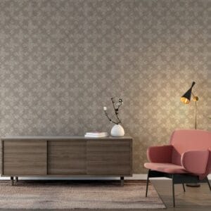 Beautiful Seamless pattern with Christmas elements Fabric Wallpaper Covers an area ​​up to 4.2mX3m with adhesive  and smoothing tool