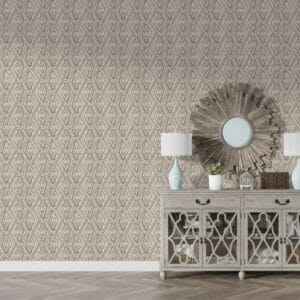 Decorative pattern Vector background   Fabric Wallpaper Covers an area ​​up to 4.2mX3m with adhesive  and smoothing tool