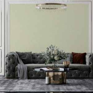 Plain light-color background Fabric Wallpaper Covers an area ​​up to 4.2mX3m with adhesive  and smoothing tool