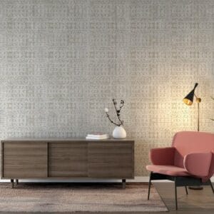 Triangle tie dye pattern  Fabric Wallpaper Covers an area ​​up to 4.2mX3m with adhesive  and smoothing tool