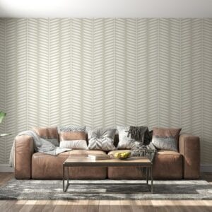 Vector Traditional asian ornament modern Fabric Wallpaper Covers an area ​​up to 4.2mX3m with adhesive  and smoothing tool