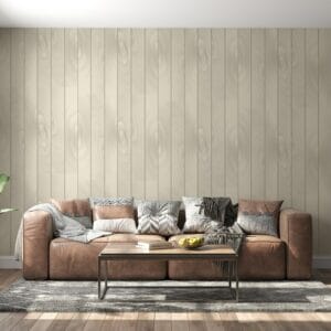 Amazing Wooden texture background Fabric Wallpaper Covers an area ​​up to 4.2mX3m with adhesive  and smoothing tool