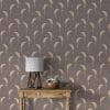 Pampas grass background  Fabric Wallpaper Covers an area ​​up to 4.2mX3m with adhesive  and smoothing tool