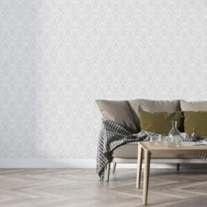 Moroccan seamless patterns background  Fabric Wallpaper Covers an area ​​up to 4.2mX3m with adhesive  and smoothing tool
