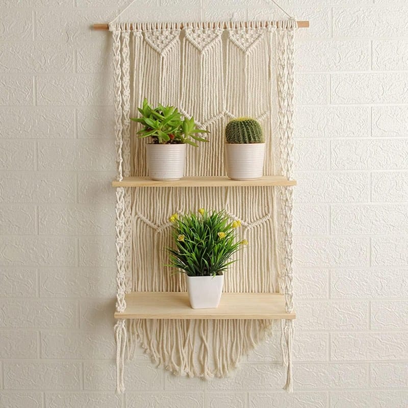 Unique Macrame Decor Handmade Macrame